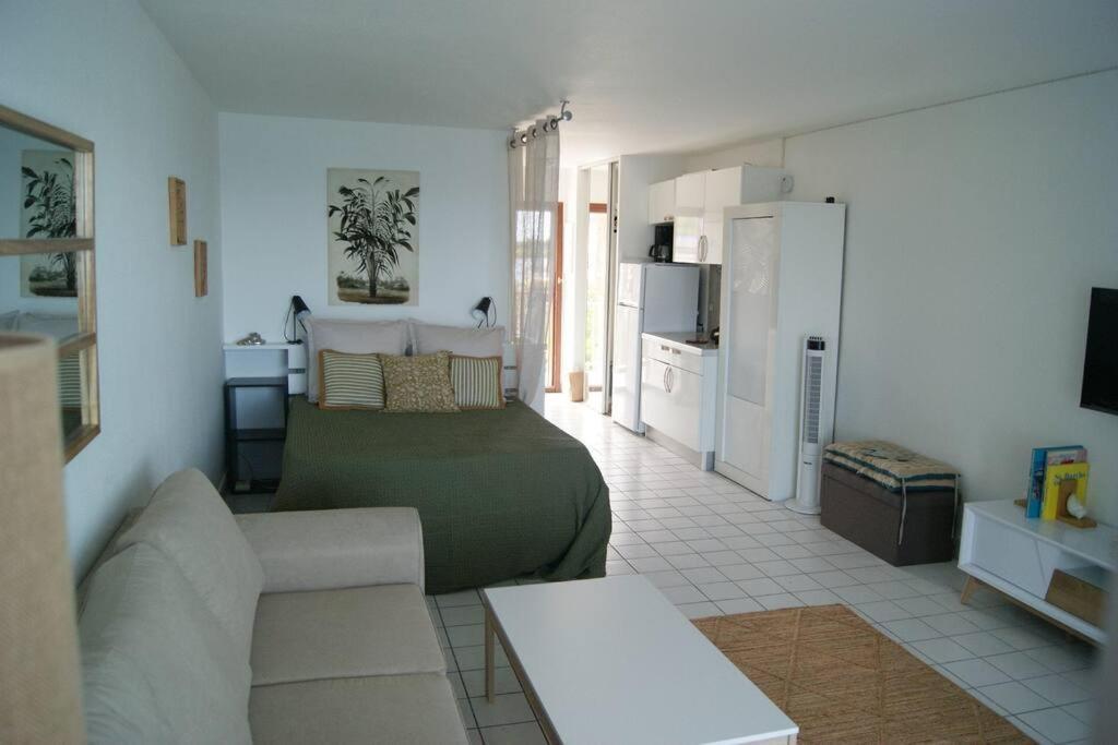Superbe studio Dolce Vita vue mer plage piscine Marigot  Buitenkant foto