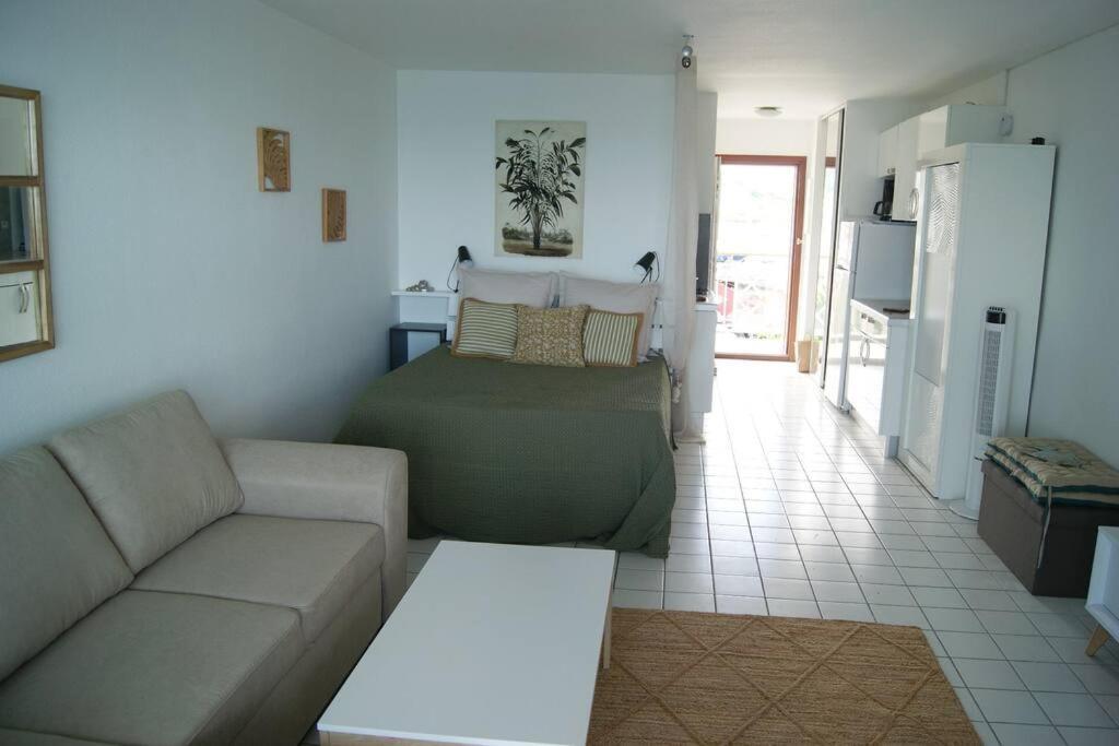 Superbe studio Dolce Vita vue mer plage piscine Marigot  Buitenkant foto