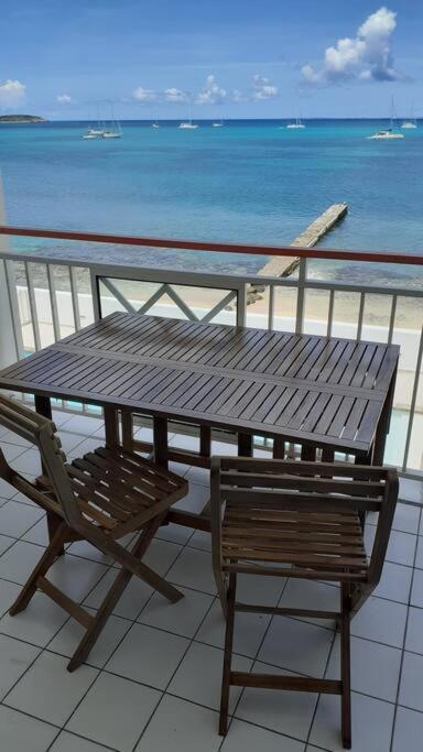 Superbe studio Dolce Vita vue mer plage piscine Marigot  Buitenkant foto