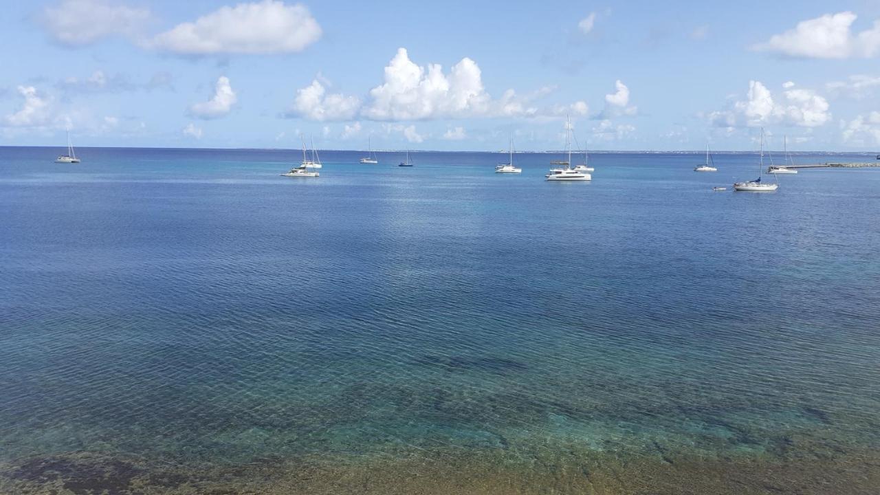 Superbe studio Dolce Vita vue mer plage piscine Marigot  Buitenkant foto